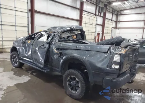 2017 Ram 2500 Power Wagon 4X4 6'4 Box from USA, damaged, VIN 3C6TR5EJ1HG692768